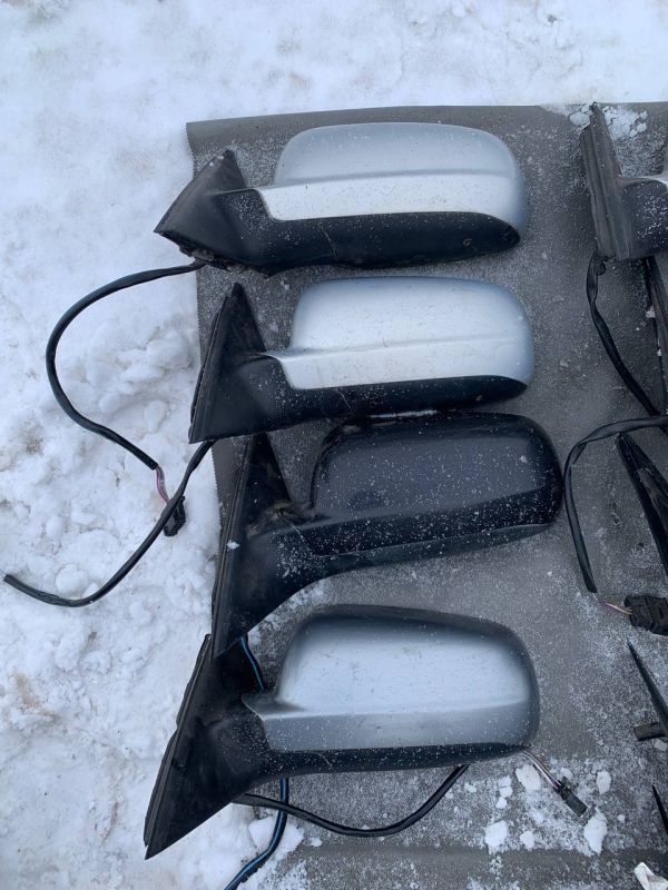 Дзеркало заднього виду ліве Volkswagen Passat B5  пасат б5 електро