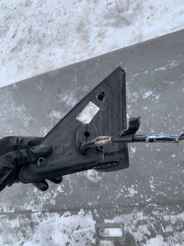 Дзеркало заднього виду праве боковое зеркало Ford Mondeo MK3 Форд мондео