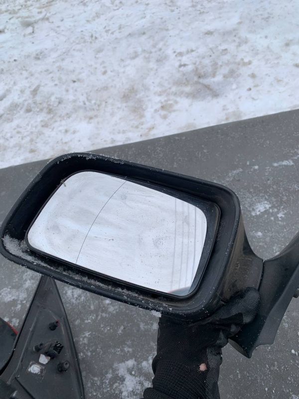  Дзеркало заднього виду бокове ліве Opel Astra G Опель Астра