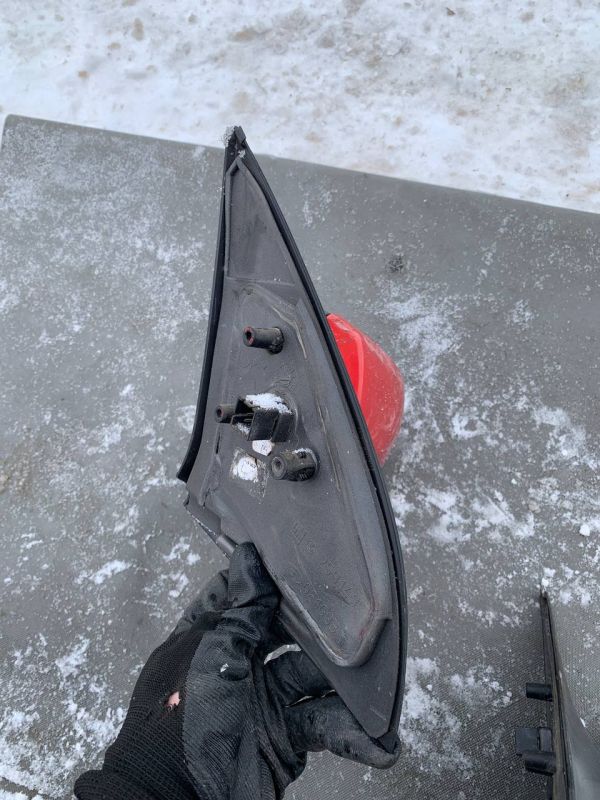  Дзеркало заднього виду бокове ліве Opel Astra G Опель Астра