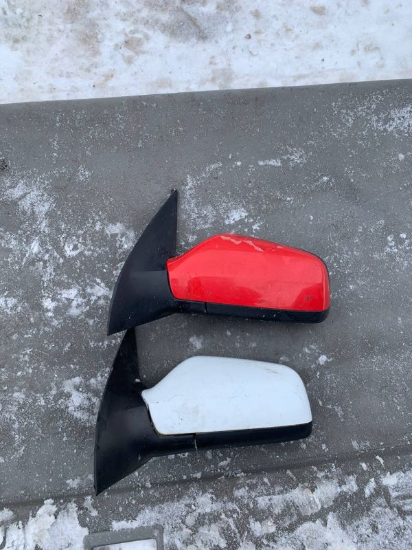  Дзеркало заднього виду бокове ліве Opel Astra G Опель Астра