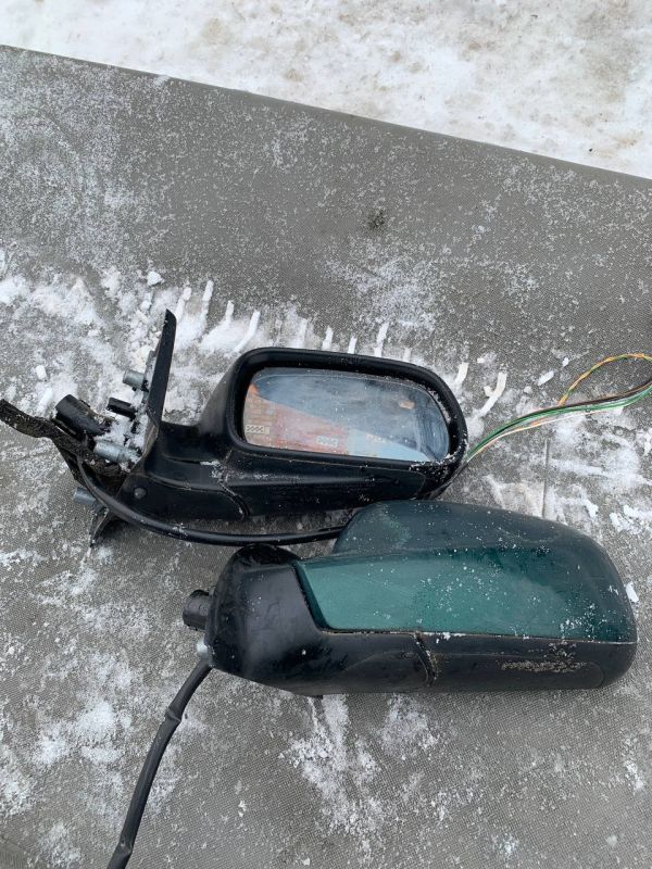 Дзеркало заднього виду ліве праве Peugeot 307 Пежо 307