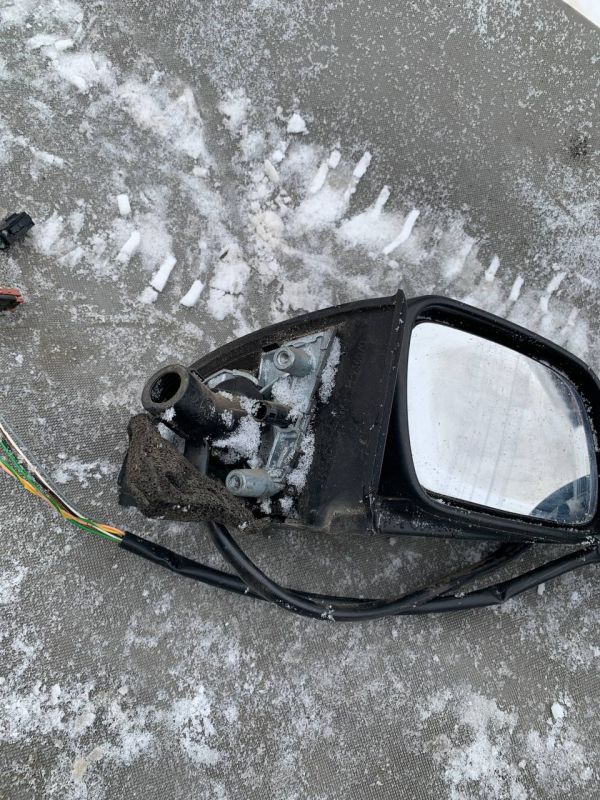 Дзеркало заднього виду ліве праве Peugeot 307 Пежо 307