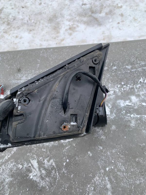 Дзеркало заднього виду праве Fiat Подивитисьмаэ бути пара