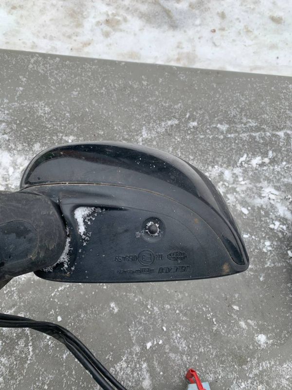 Дзеркало заднього виду ліве Fiat Уцінка подивитись модель