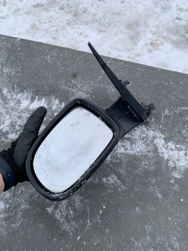 Дзеркало заднього виду ліве бокове OPEL Tigra 04-10 Опель Тігра