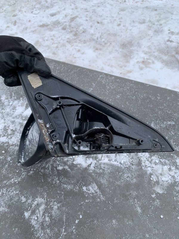 Дзеркало заднього виду ліве бокове OPEL Tigra 04-10 Опель Тігра