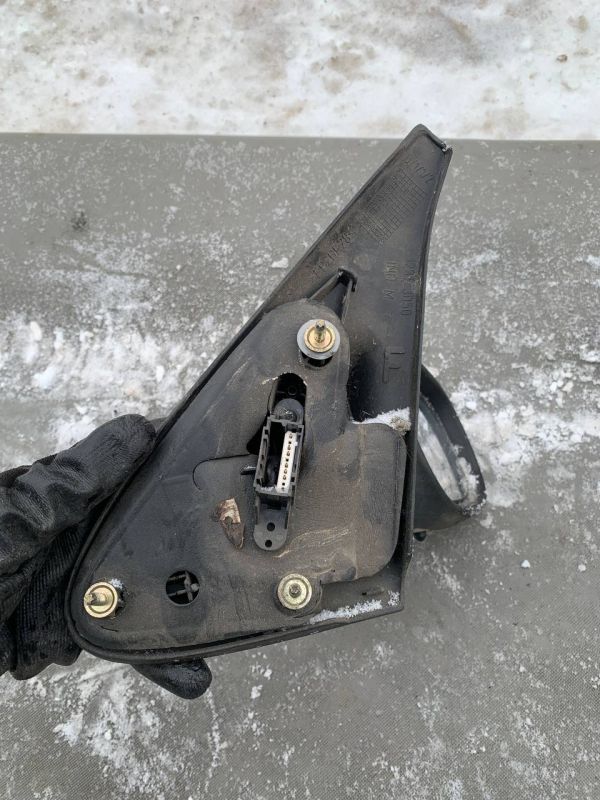 Дзеркало заднього виду праве Renault Clio Рено Кліо електро