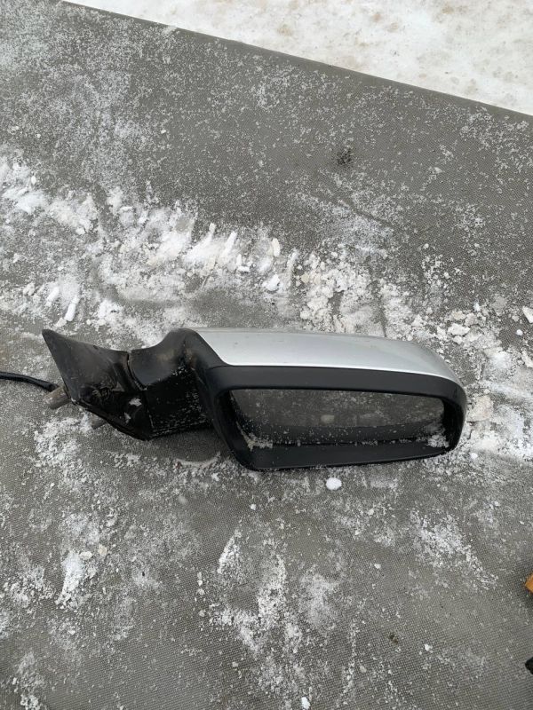 Дзеркало заднього виду праве бокове зеркала Opel Zafira B Опель Зафіра Б