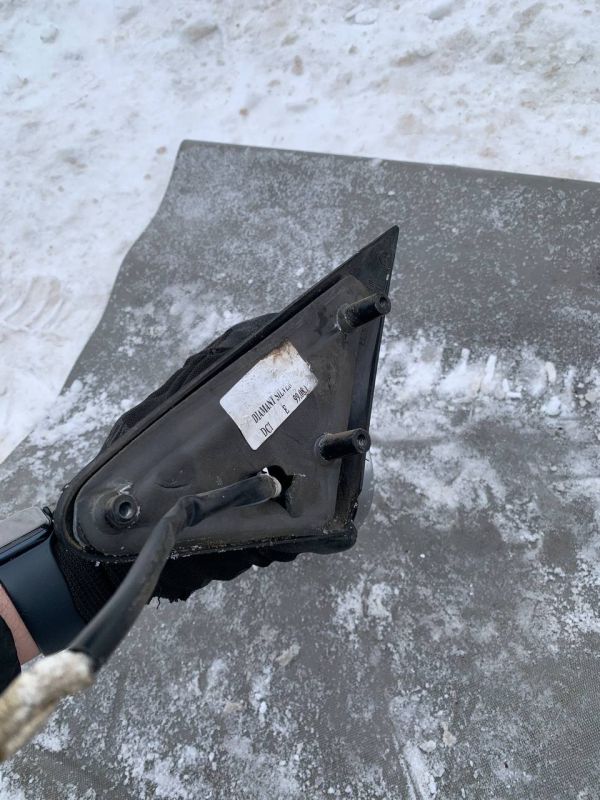 Дзеркало заднього виду праве зеркало бокове skoda octavia 1 