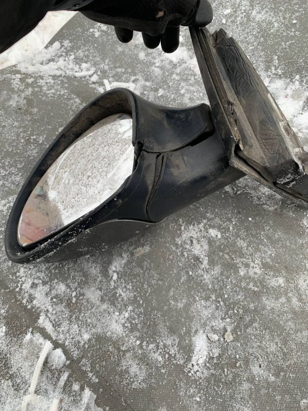 Дзеркало заднього виду праве бокове зеркало Passat b5 Skoda vag