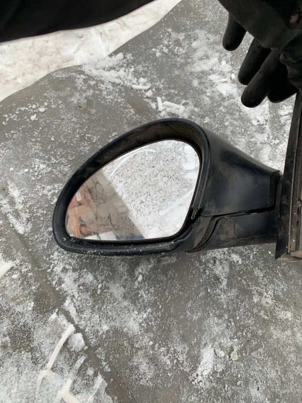 Дзеркало заднього виду праве бокове зеркало Passat b5 Skoda vag