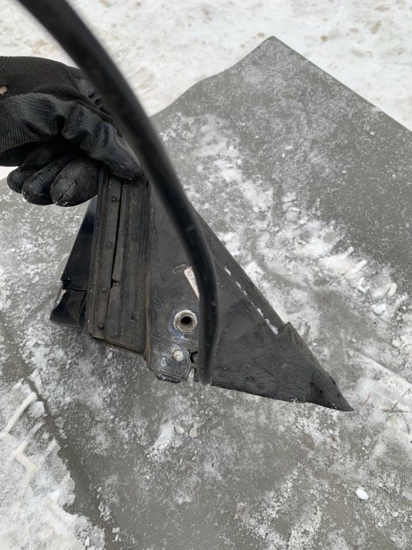 Дзеркало заднього виду праве бокове зеркало Passat b5 Skoda vag