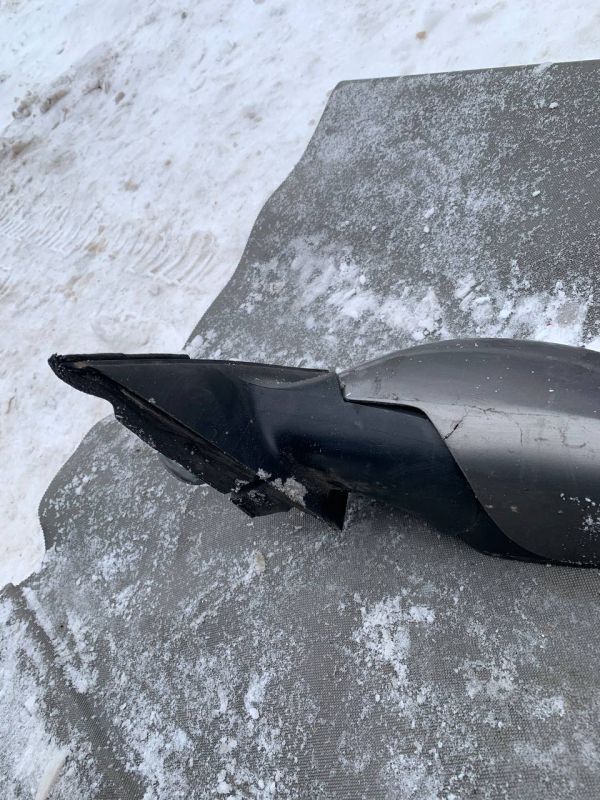 Дзеркало заднього виду праве бокове зеркало Passat b5 Skoda vag