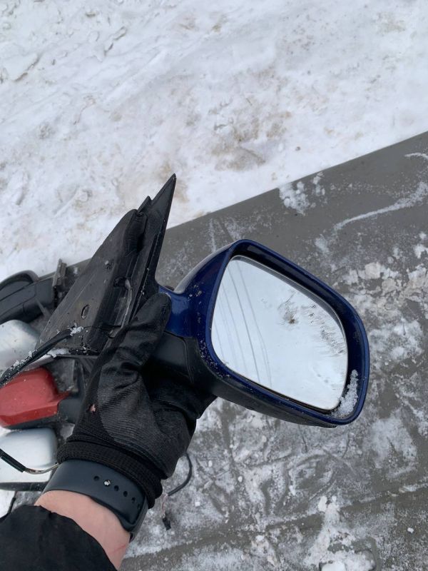 Дзеркало заднього виду праве бокове зеркало Passat b5 Skoda vag