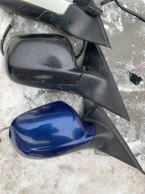 Дзеркало заднього виду праве бокове зеркало Passat b5 Skoda vag