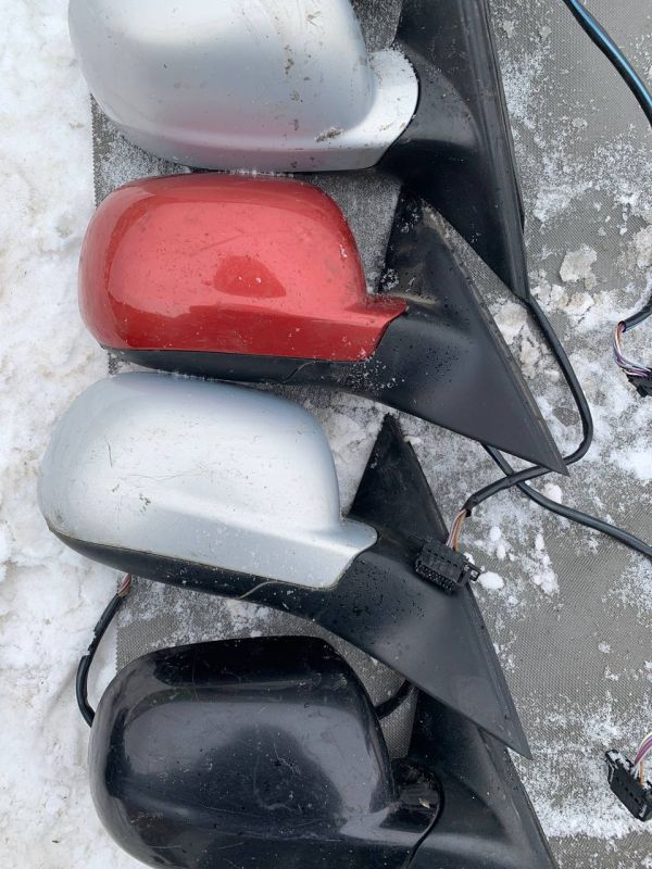 Дзеркало заднього виду праве бокове зеркало Passat b5 Skoda vag