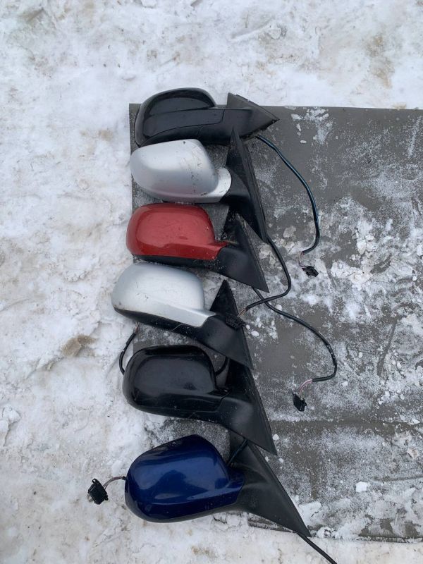 Дзеркало заднього виду праве бокове зеркало Passat b5 Skoda vag