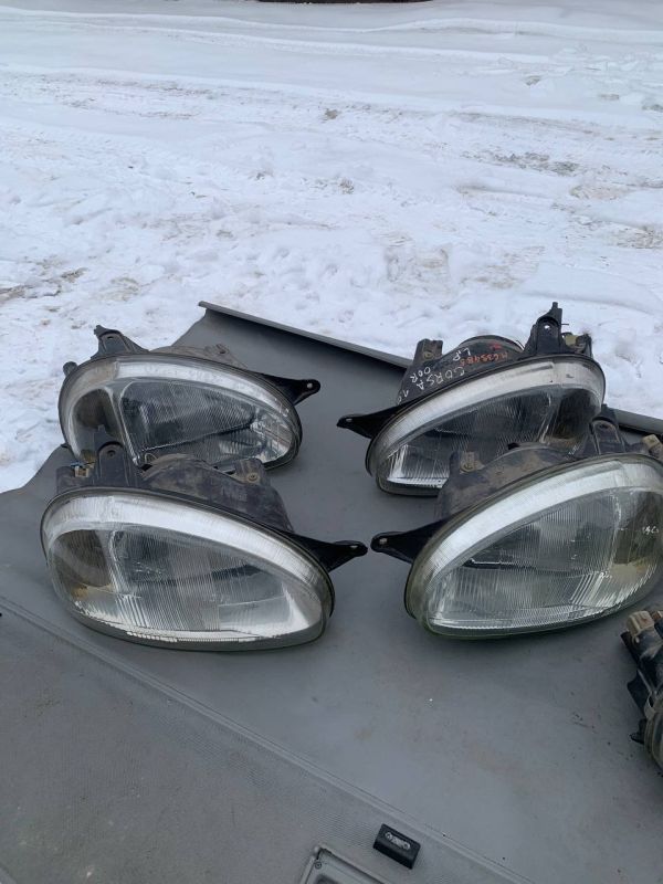 Фари передні ліва права OPEL COMBO,CORSA B Корса Комбо Опель