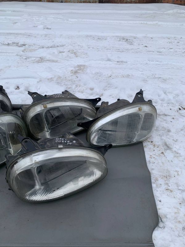 Фари передні ліва права OPEL COMBO,CORSA B Корса Комбо Опель