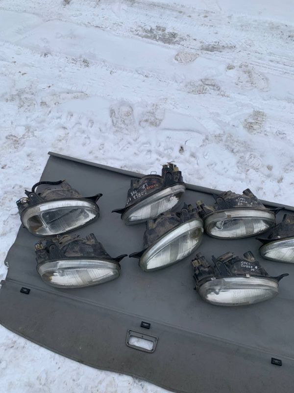 Фари передні ліва права OPEL COMBO,CORSA B Корса Комбо Опель