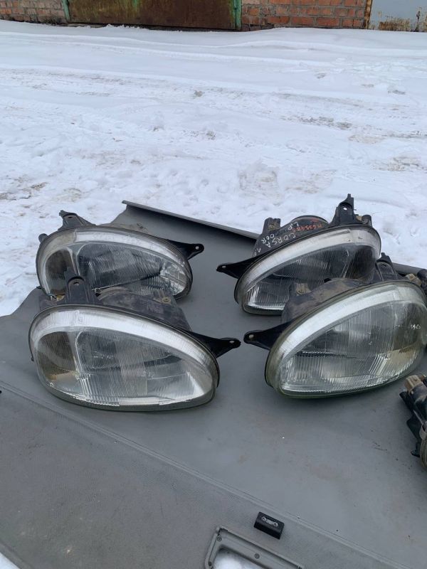 Фари передні ліва права OPEL COMBO,CORSA B Корса Комбо Опель