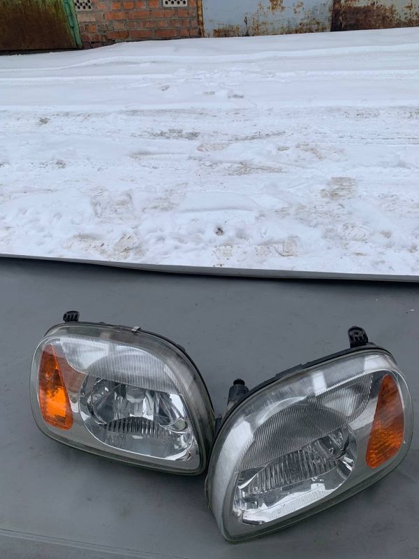 Фари передні ліва права NISSAN MICRA K11 Мікра