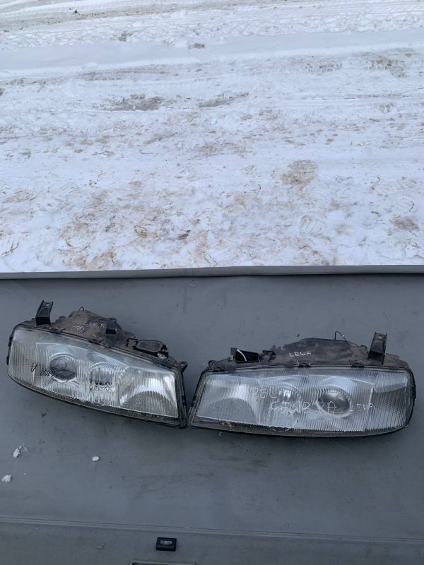 Фари передні ліва права OPEL CALIBRA Опель Калібра