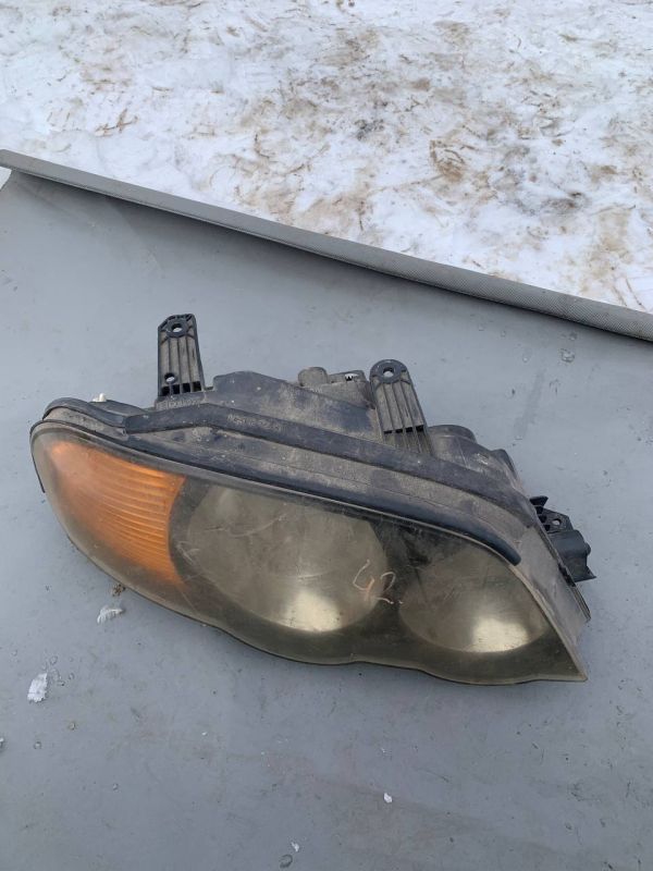 Фара передня права Kia Shuma II, 2001-2004 кіа Шума