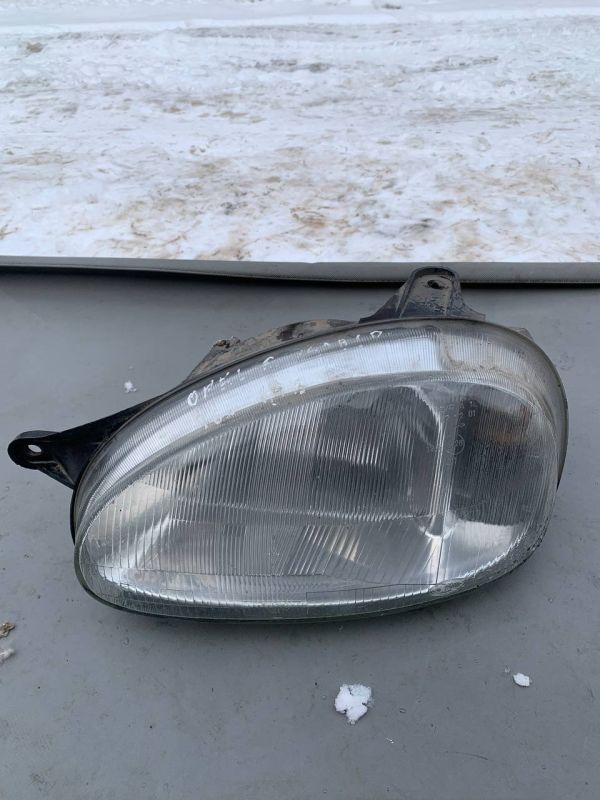 Ліва фара передня opel corsa b