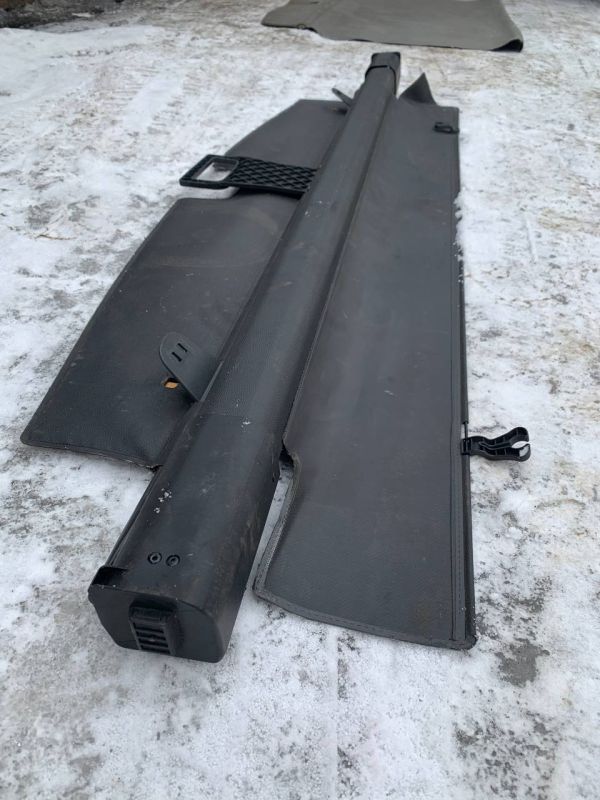 Шторка полка ролета багажника Opel Astra H астра опель