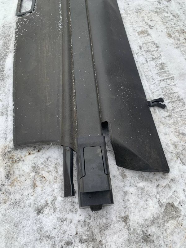 Шторка полка ролета багажника Opel Astra H астра опель