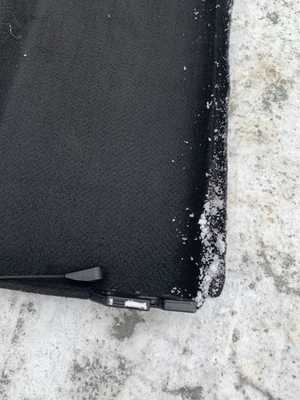 Полиця багажника Renault Megane II Рено Меган 2 Хетчбек