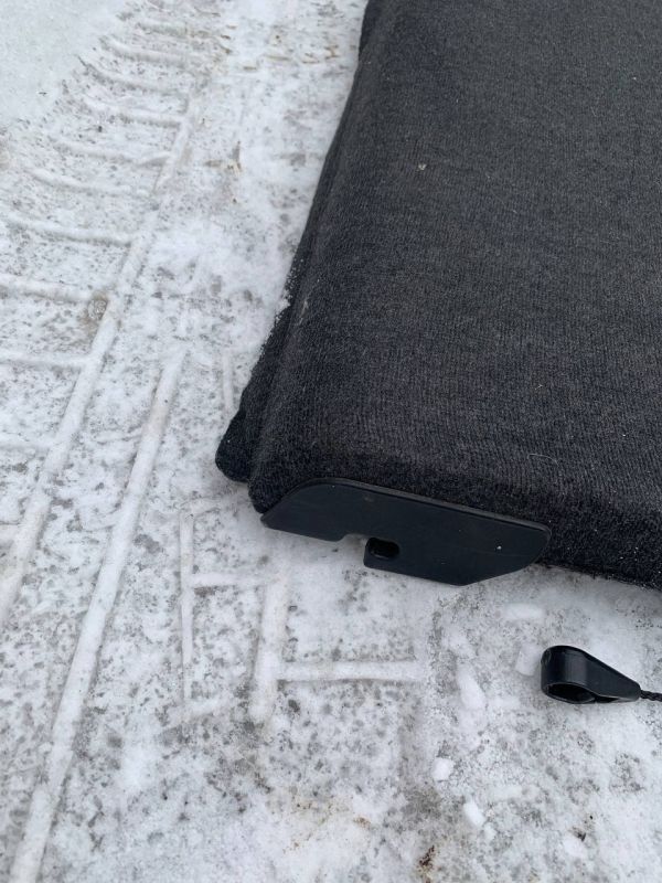 Полиця багажника Renault Megane II Рено Меган 2 Хетчбек