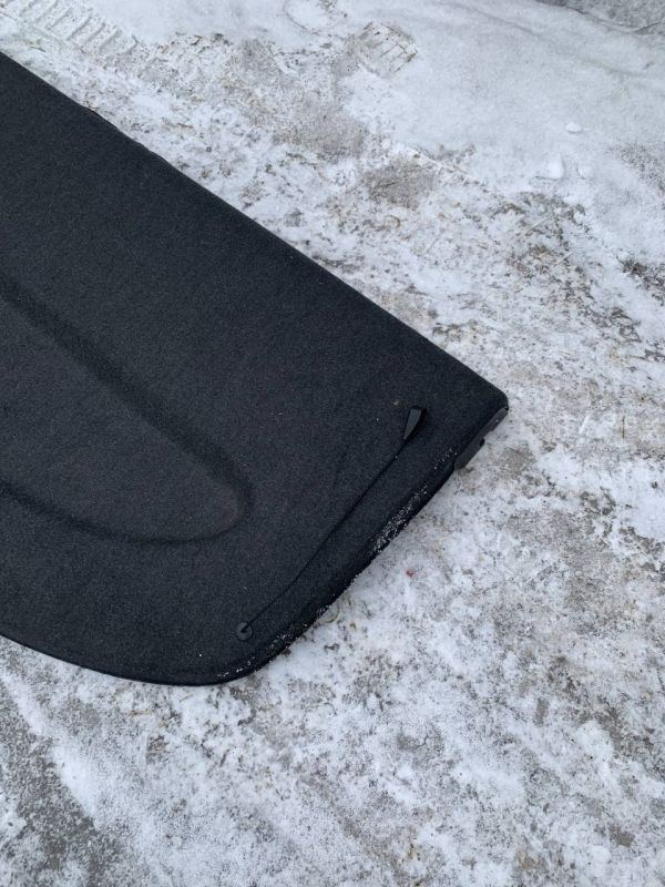 Полиця багажника Renault Megane II Рено Меган 2 Хетчбек