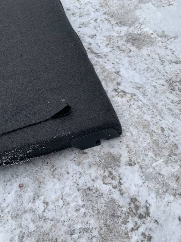 Полиця багажника Renault Megane II Рено Меган 2 Хетчбек