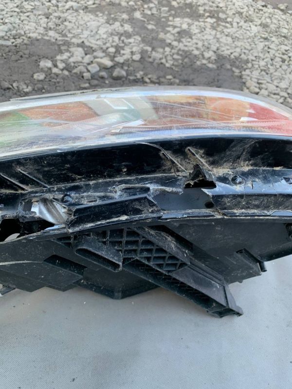 Фара ліва full led Volkswagen tiguan 2 рест 2022 Є Пошкодження