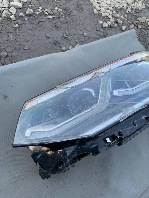 Фара ліва full led Volkswagen tiguan 2 рест 2022 Є Пошкодження