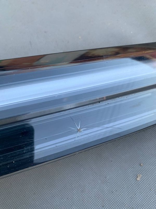 Лампа ДХО ліва VW TAYRON II  Фольксваген Тайрон