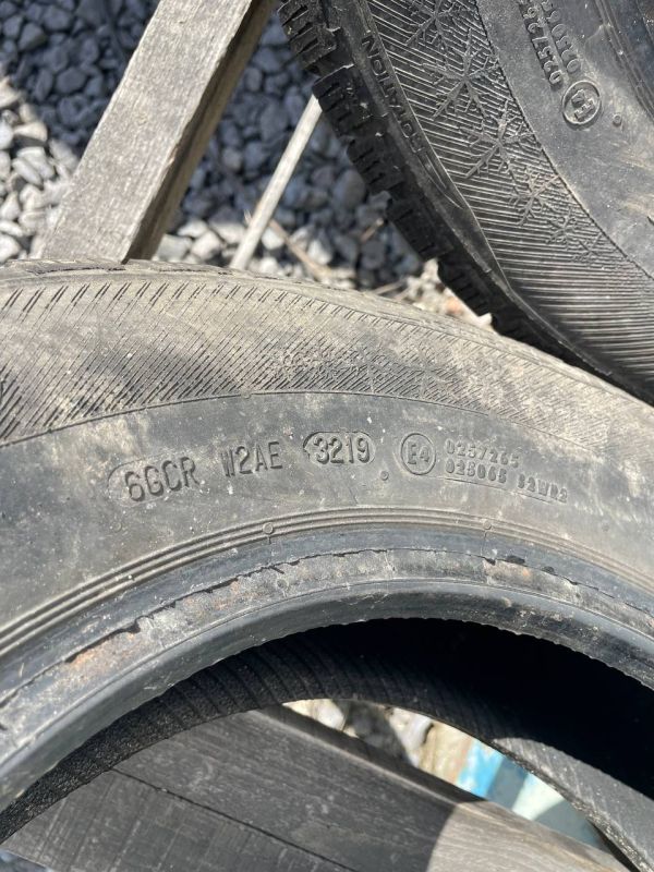 Шини комплект Barum 165/80 r14 зима Резина