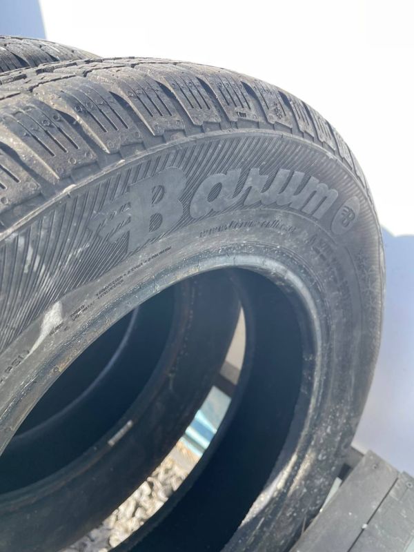 Шини комплект Barum 165/80 r14 зима Резина