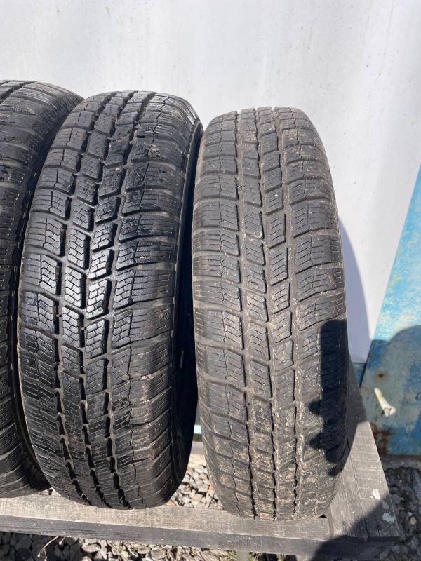 Шини комплект Barum 165/80 r14 зима Резина