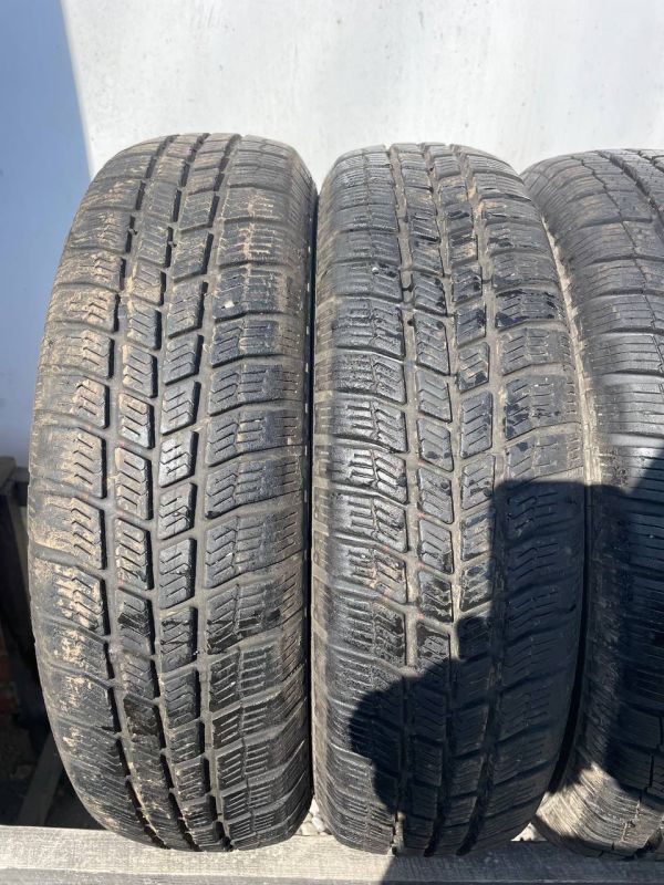 Шини комплект Barum 165/80 r14 зима Резина