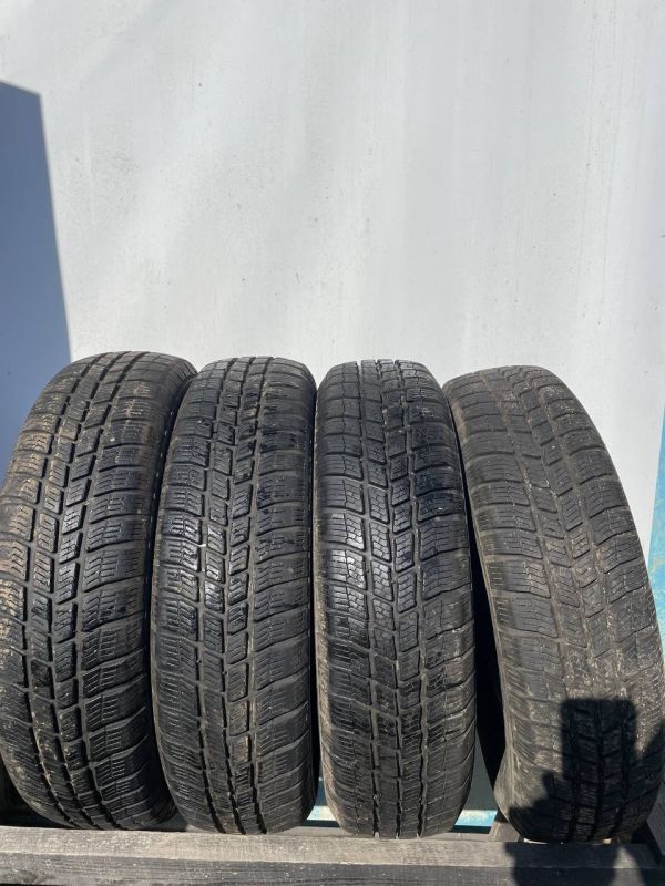 Шини комплект Barum 165/80 r14 зима Резина