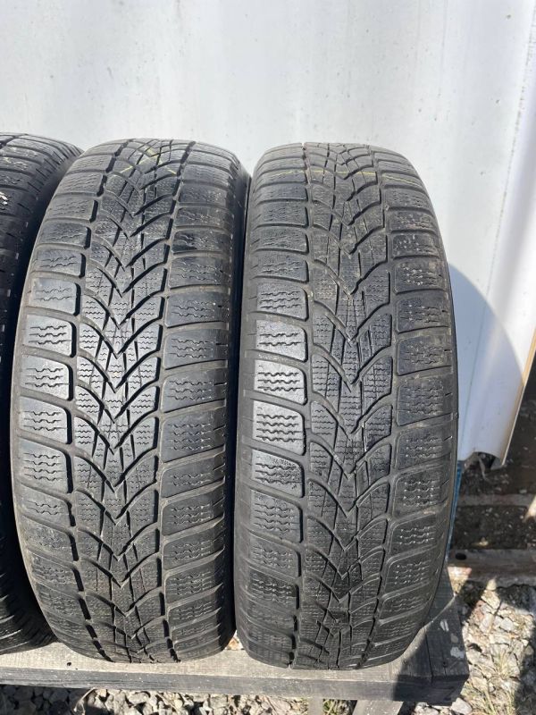 Шини комплект Dunlop 195/65 r16 зима резина