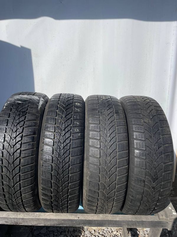 Шини комплект Dunlop 195/65 r16 зима резина