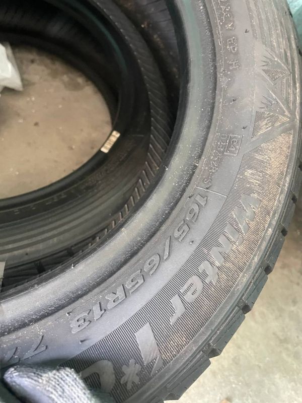 Шини пара Hankook 165/65 r13 зима