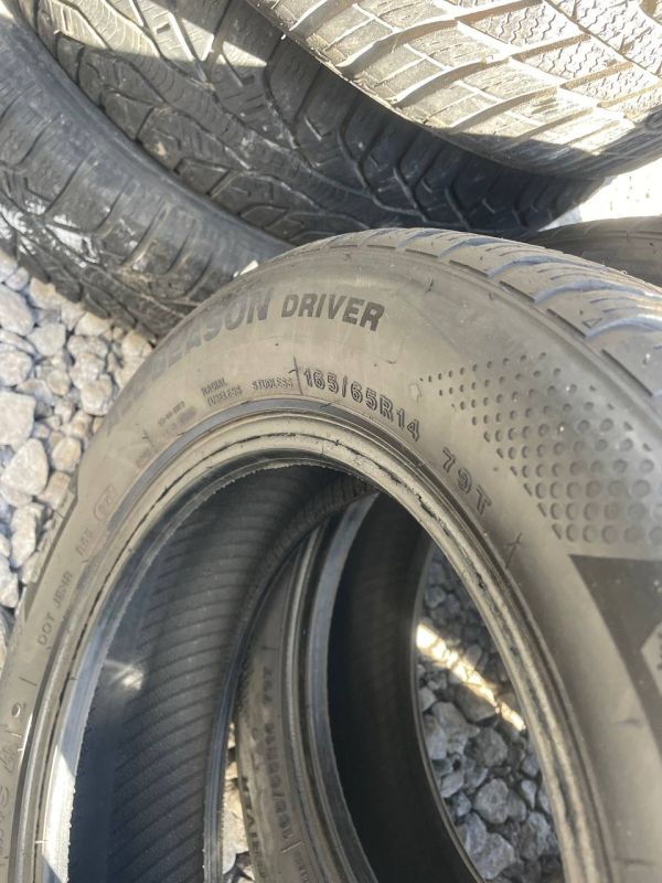 Шини комплект/пара 165/65 r14 зима резина