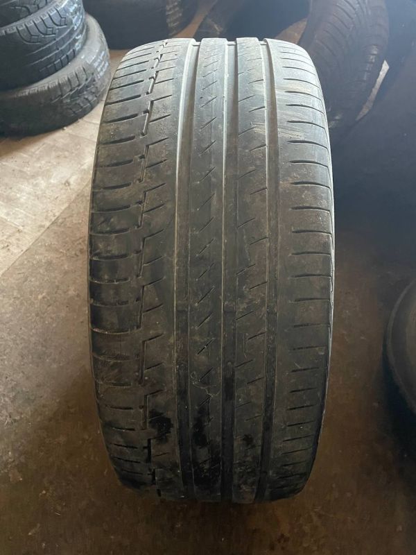 Шина одіночка розпаровка Continental 265/45 r21 xl літо резина