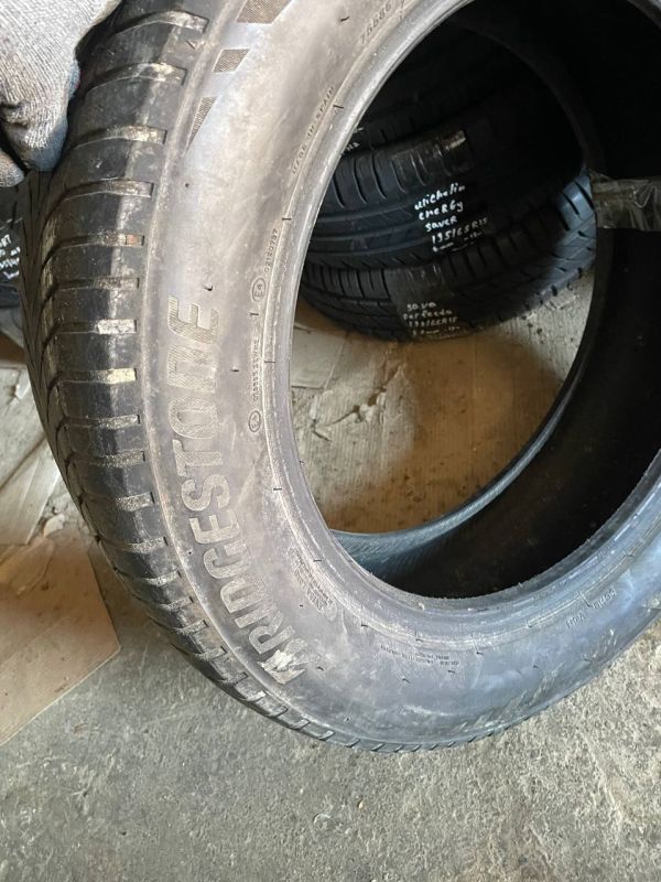 Шина розпаровка одіночка Bridgestone 225/60 r18 все сезон резина
